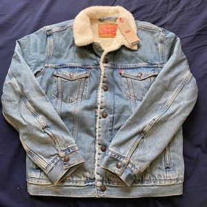 Levi’s Sherpa Jacket